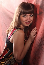 Ukrainian mail order bride Yulia from Zaporozhye with light brown hair and green eye color - image 3