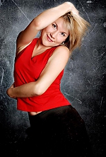 Ukrainian mail order bride Alina from Zaporozhye with blonde hair and brown eye color - image 4