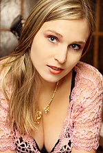 Ukrainian mail order bride Anna from Nikolaev with light brown hair and blue eye color - image 11