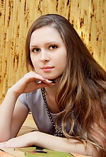 Ukrainian mail order bride Vitalina from Nikolaev with light brown hair and brown eye color - image 10