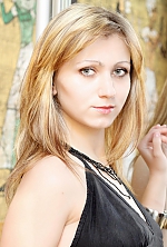 Ukrainian mail order bride Anna from Nikolaev with blonde hair and green eye color - image 10