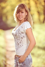 Ukrainian mail order bride Svetlana from Nikolaev with blonde hair and blue eye color - image 10