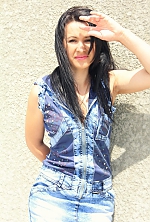 Ukrainian mail order bride Irina from Vinnitsa with brunette hair and brown eye color - image 3