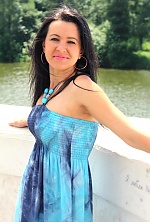 Ukrainian mail order bride Irina from Vinnitsa with brunette hair and brown eye color - image 2