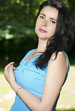 Ukrainian mail order bride Viktoriya from Vinnitsa with black hair and brown eye color - image 3