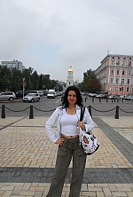 Ukrainian mail order bride Viktoriya from Vinnitsa with black hair and brown eye color - image 6