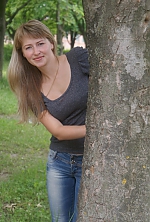 Ukrainian mail order bride Svetlana from Vinnitsa with blonde hair and grey eye color - image 3