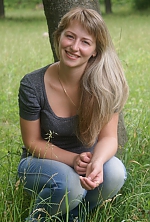Ukrainian mail order bride Svetlana from Vinnitsa with blonde hair and grey eye color - image 2