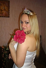 Ukrainian mail order bride Oksana from Vinnitsa with blonde hair and blue eye color - image 5