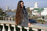 Ukrainian mail order bride Vita from Vinnitsa with brunette hair and brown eye color - image 5