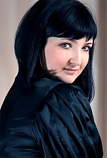 Ukrainian mail order bride Irina from Vinnitsa with brunette hair and blue eye color - image 2