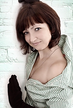 Ukrainian mail order bride Irina from Vinnitsa with brunette hair and blue eye color - image 3