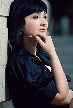 Ukrainian mail order bride Irina from Vinnitsa with brunette hair and blue eye color - image 4