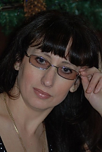 Ukrainian mail order bride Olga from Vinnitsa with brunette hair and brown eye color - image 4