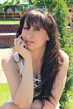 Ukrainian mail order bride Olga from Vinnitsa with brunette hair and brown eye color - image 3