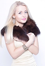 Ukrainian mail order bride Alisa from Kiev with blonde hair and blue eye color - image 7