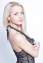 Ukrainian mail order bride Alisa from Kiev with blonde hair and blue eye color - image 6