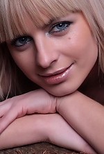 Ukrainian mail order bride Tatyana from Kiev with blonde hair and blue eye color - image 6