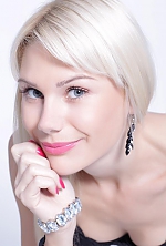 Ukrainian mail order bride Juliya from Kiev with blonde hair and blue eye color - image 6
