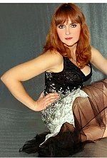 Ukrainian mail order bride Tatyana from Lugansk with red hair and grey eye color - image 5