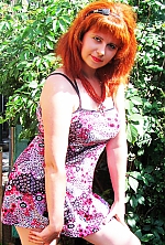 Ukrainian mail order bride Svetlana from Kiev with red hair and hazel eye color - image 5