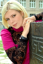Ukrainian mail order bride Elena from Lugansk with blonde hair and green eye color - image 4