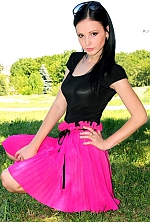 Ukrainian mail order bride Kristina from Lugansk with black hair and brown eye color - image 2