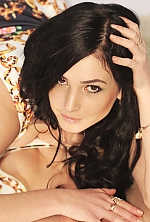 Ukrainian mail order bride Kristina from Lugansk with black hair and brown eye color - image 7
