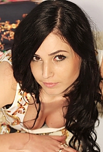 Ukrainian mail order bride Kristina from Lugansk with black hair and brown eye color - image 14