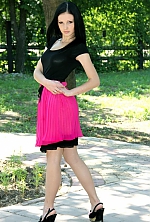 Ukrainian mail order bride Kristina from Lugansk with black hair and brown eye color - image 5
