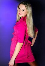Ukrainian mail order bride Olga from Lugansk with blonde hair and green eye color - image 4