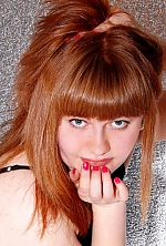 Ukrainian mail order bride Elena from Lugansk with red hair and green eye color - image 2