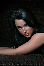 Ukrainian mail order bride Maria from Nikolaev with black hair and blue eye color - image 6