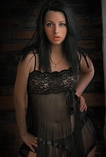 Ukrainian mail order bride Maria from Nikolaev with black hair and blue eye color - image 4