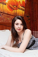 Ukrainian mail order bride Daria from Nikolaev with brunette hair and brown eye color - image 2