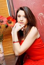 Ukrainian mail order bride Daria from Nikolaev with brunette hair and brown eye color - image 10