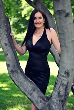 Ukrainian mail order bride Yana from Kharkiv with black hair and brown eye color - image 11