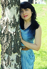 Ukrainian mail order bride Irina from Vinnitsa with black hair and green eye color - image 7