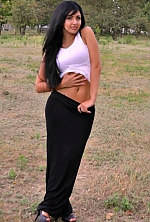 Ukrainian mail order bride Victoria from Nikopol with brunette hair and green eye color - image 4