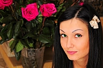 Ukrainian mail order bride Olesya from Lugansk with black hair and grey eye color - image 2