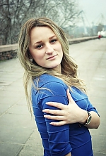 Ukrainian mail order bride Elena from Nikolaev with blonde hair and green eye color - image 4