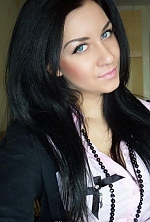 Ukrainian mail order bride Mariya from Zaporozhye with black hair and blue eye color - image 3