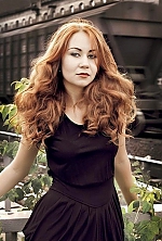 Ukrainian mail order bride Victoriya from Zaporozhye with red hair and grey eye color - image 3