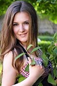 Ukrainian girl Juliya,31 years old with green eyes and light brown hair.