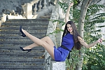 Ukrainian mail order bride Daria from Nikolaev with brunette hair and hazel eye color - image 3