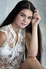 Ukrainian mail order bride Daria from Nikolaev with brunette hair and hazel eye color - image 10