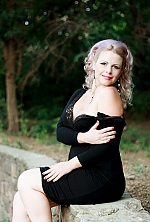 Ukrainian mail order bride Nataliya from Nikolaev with blonde hair and brown eye color - image 4