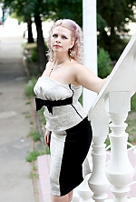 Ukrainian mail order bride Nataliya from Nikolaev with blonde hair and brown eye color - image 6