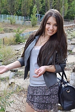 Ukrainian mail order bride Ekaterina from Nikolaev with brunette hair and hazel eye color - image 5