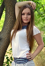 Ukrainian mail order bride Valeria from Nikolaev with light brown hair and hazel eye color - image 3